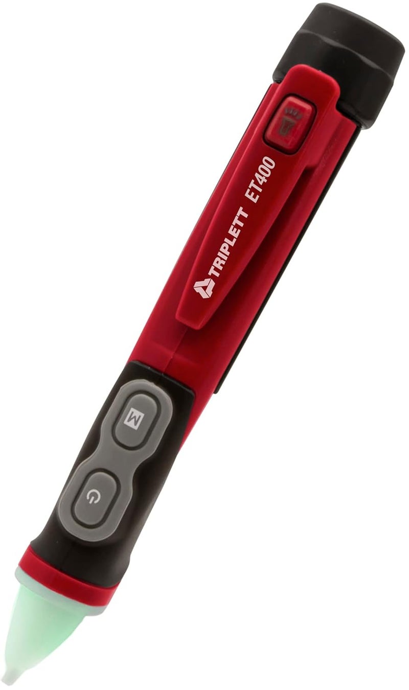 Triplett ET400 Non-Contact AC Voltage Detector and Phase Sequence Indicator - Image 1
